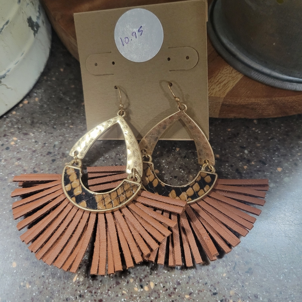 Earrings